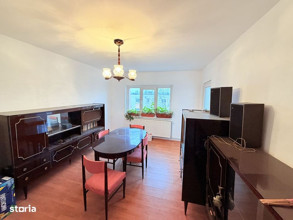 Apartament cu 3 camere, suprafata totala 71 mp, Bd. Dacia, Brazda, BIG