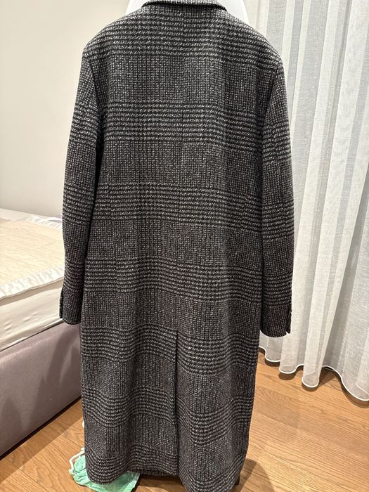 Дълго дамско класическо палто