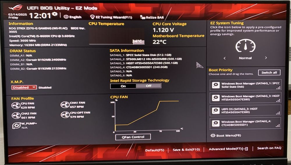 Процесор Intel Core I5 8600k