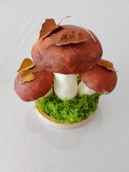 Осенние поделки грибы