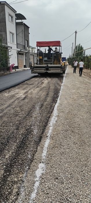 Asfalt xizmati , asfalt qilamiz