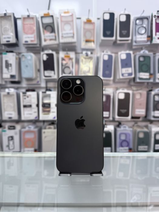 iPhone 15 Pro - Memorie 256GB - Sanatate baterie 84% - DeBi GSM Mobile Brasov