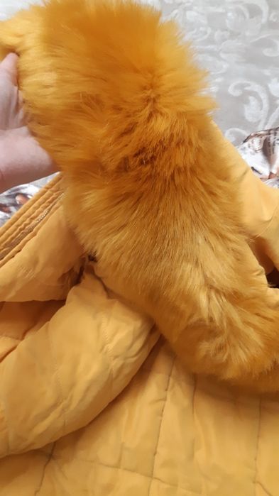 Куртка оранжевая S р-р