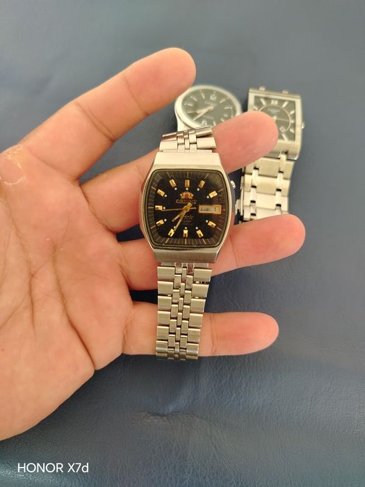 orient erkaklar qo'l soati