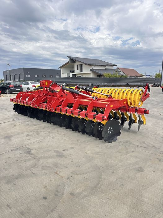 Teradisc 5 m mega hidraulic , disc dezmiristire