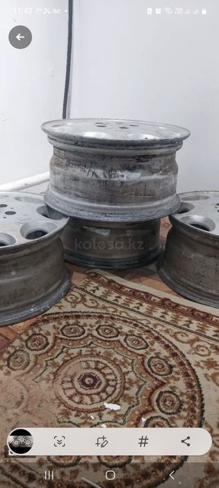 Диск мерседес 140