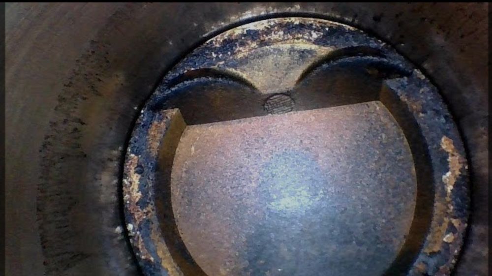 Эндоскопия двигателя компьютерная диагностика.