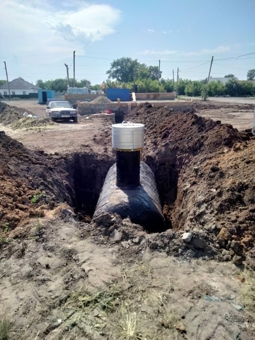 Установка Газгольдер