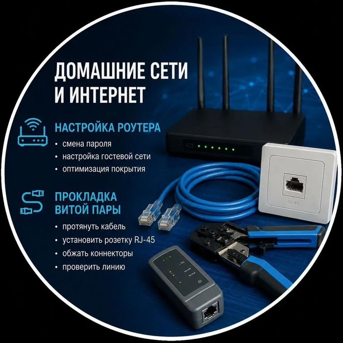 Настройка Wi-fi Усиление сигнала, увеличение скорости работы роутера