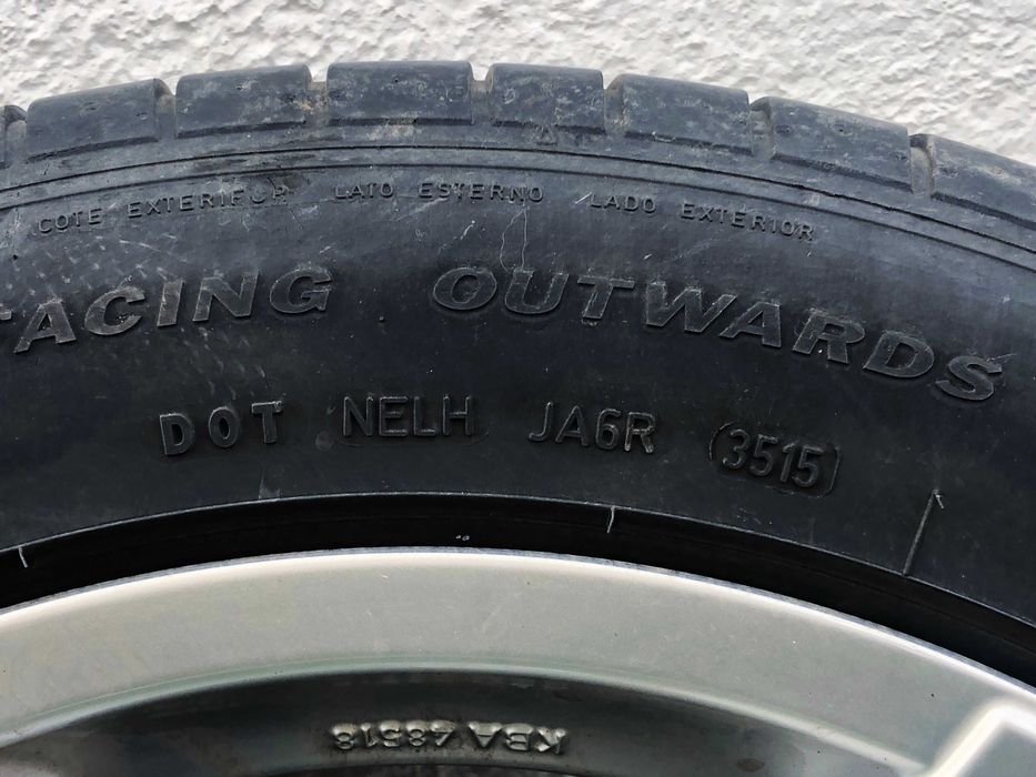 4 летни гуми RunnFlat GoodYear 255/50 R19 дот 3515 и 4 джанти ATS  X5