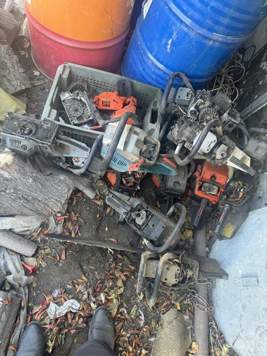 Продам бензопилы на запчасти