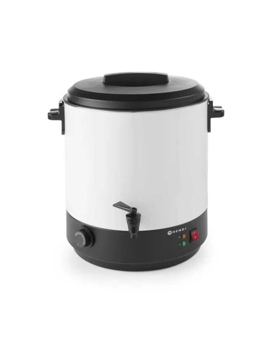 Boiler pentru bauturi fierbinti 27 lt, corp emailat, termostat 0-90 gr C, 1800W,460x480x349mm