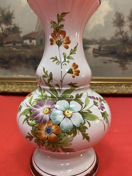 Италианска ваза от порцелан