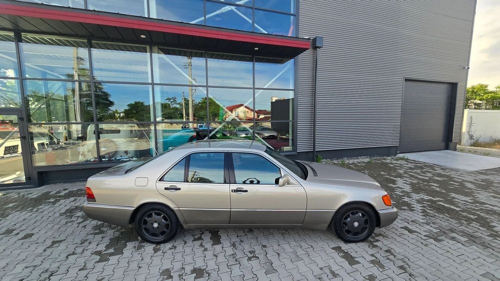 Mercedes-Benz S-Class 1992 benzină, 19.406 € — imagine 5