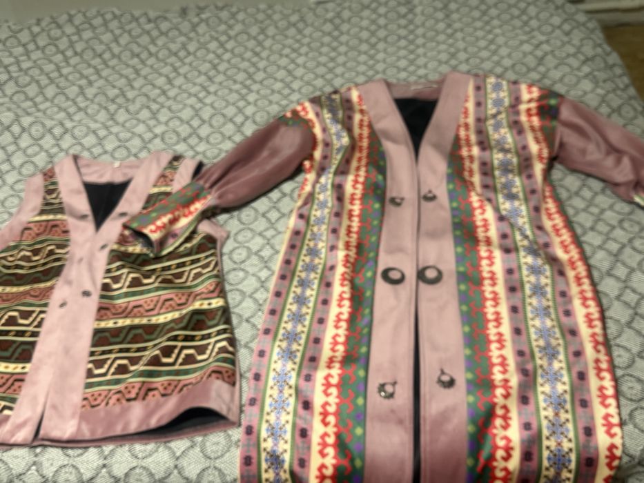 Прокат платье, жилет,