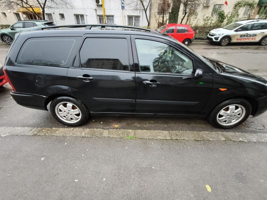 Ford focus TDDI 2002