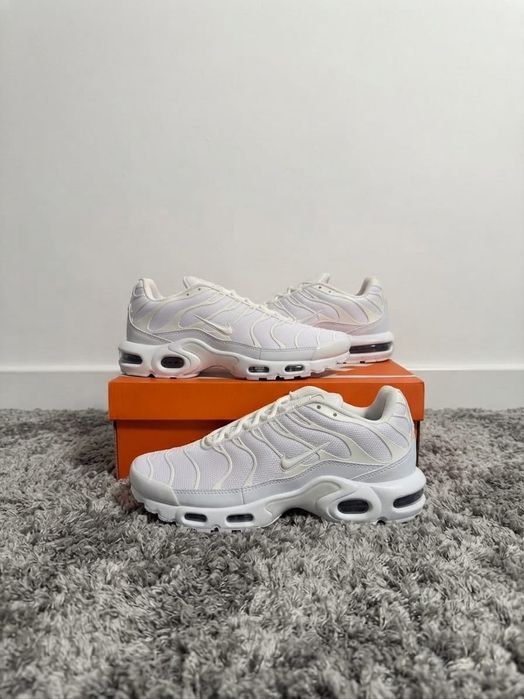 Adidasi Nike TN Alb - Adidasi Fete Baieti