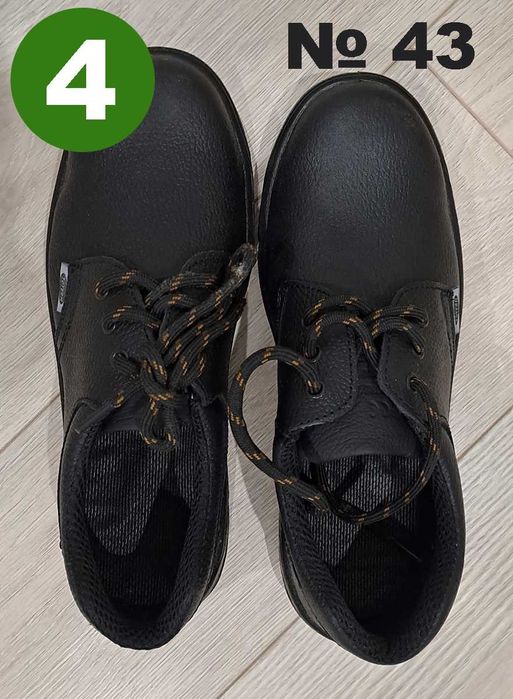 Защитни работни предпазни обувки, Safety shoes - 2 чифта 43/44