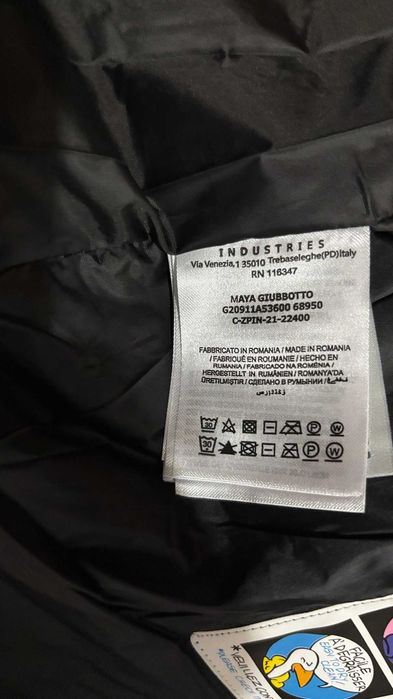 Geacă Maya Lucioasa