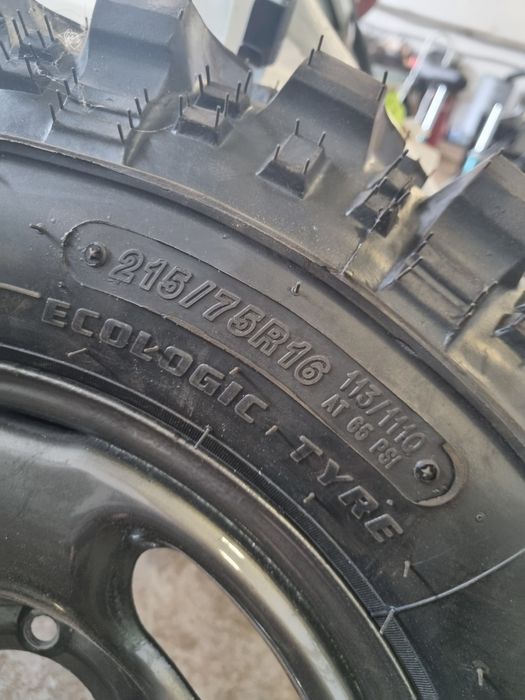 Гуми за офроуд 4x4