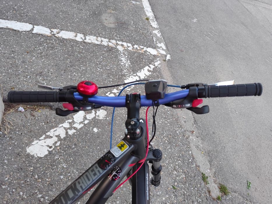 Bicicletă B'Twin Rockrider 540 modificat ușor negociabil