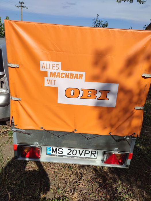 Remorca auto marca Stema nouă an 2026