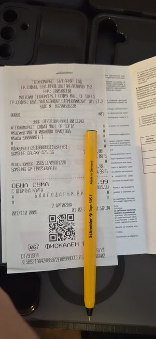 Samsung a25 8\256