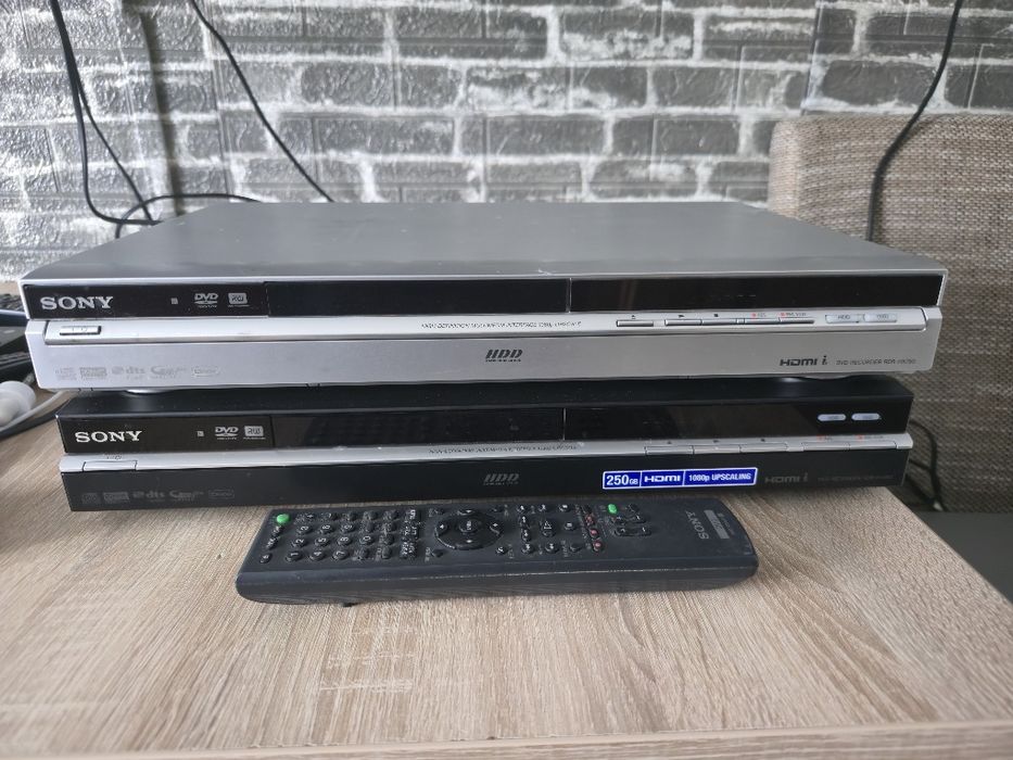 Lot 6 aparate Media: DVD Recorder +HDD. LG  Pioneer Samsung  Sony Panasonic