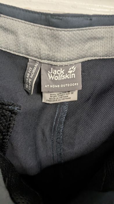 jack wolfskin pantaloni
