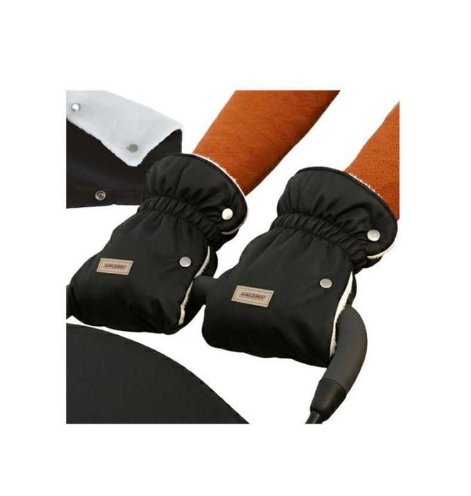 Зимни ръкавици за бебешка количка / Ръкавици(маншон) за детска количка