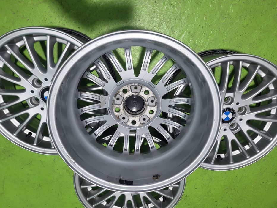 17 5x120 Bmw X3 E46 лети джанти 5х120 бмв