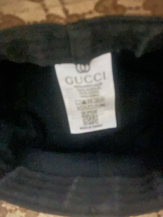 Palarie gucci in stare foarte buna
