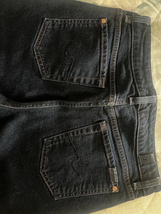 Чисто нови дамски дънки 7 For All Mankind, размер 29