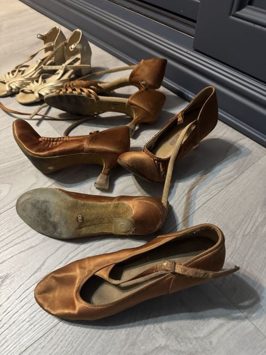Туфли Eckse  для танцев ( латина и стандарт)
