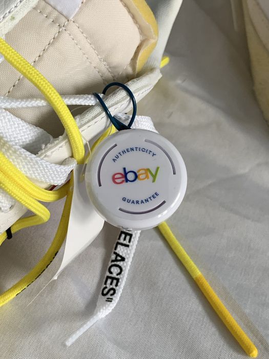 Nike Blazer Low x Off-White “White/University Red”