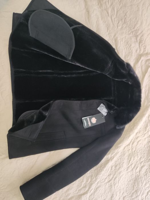 Дублёнка мужская