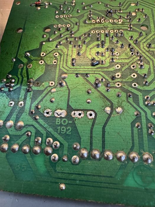 Placa defecta pentru piese aprinzator scanteie boiler truma b10 gaz