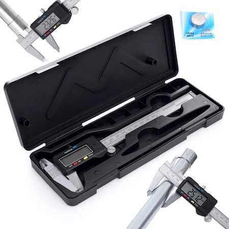 Subler digital profesional, electronic, din inox, NOU, sigilat