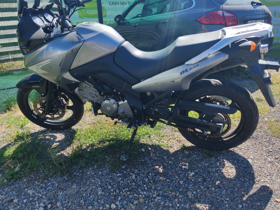 Suzuki Vestrom 2008 650 cmc cash sau rate
