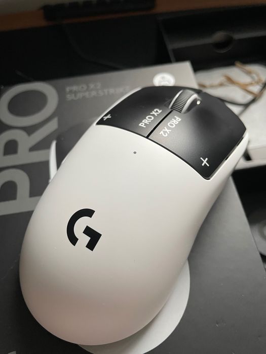 Гейминг мишка Logitech G Pro X2 Superstrike