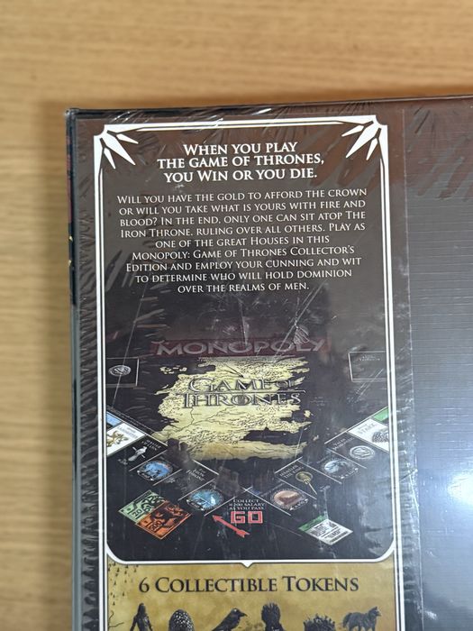 Monopoly Game of Thrones
