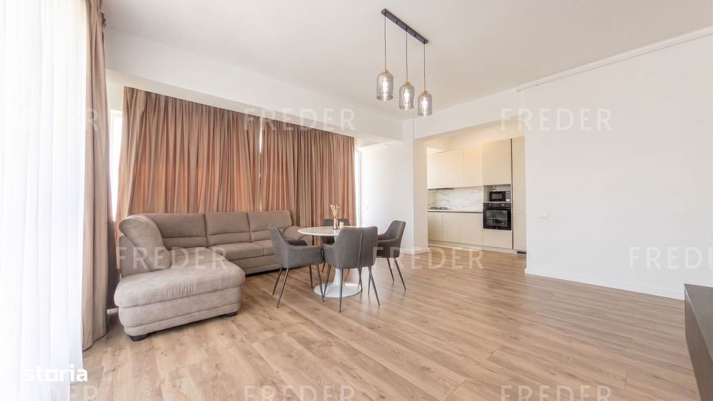 Apartament tip penthouse de inchiriat in Tunari