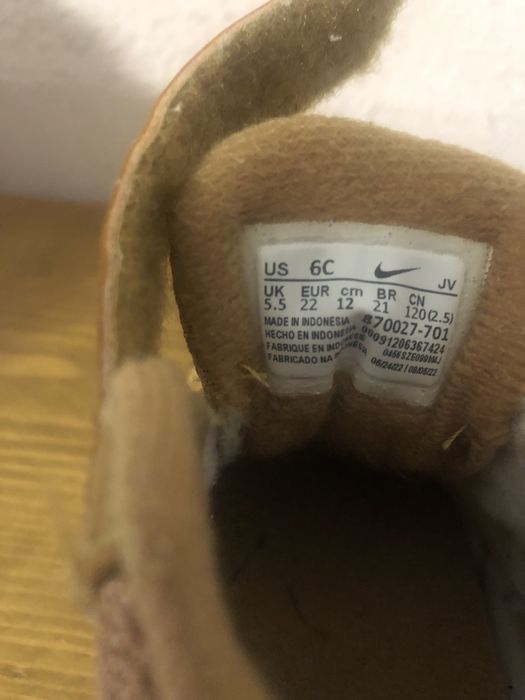 Papuci Nike marimea 22