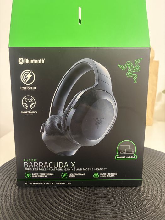 Casti gaming razer barracuda x