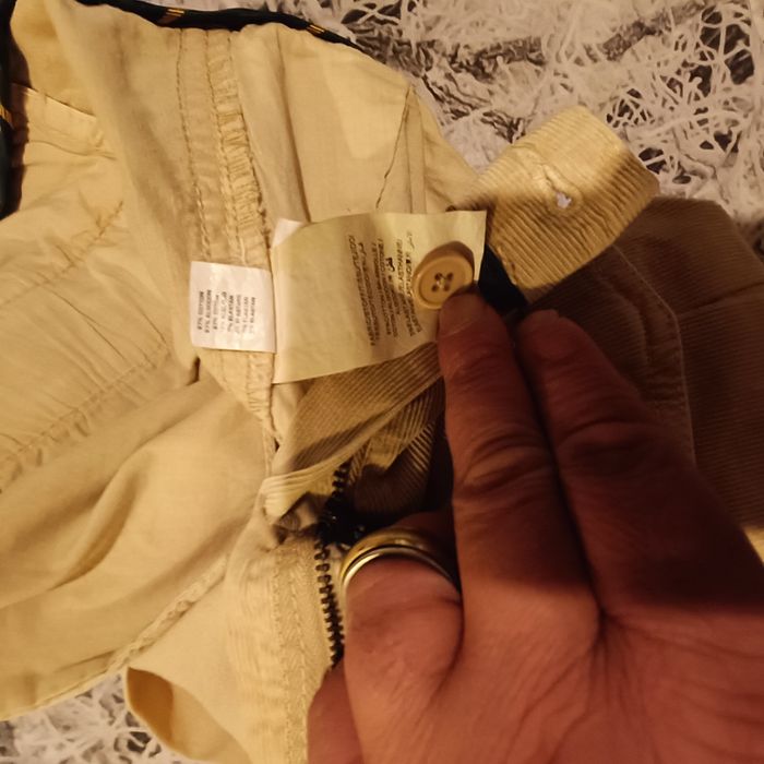 Pantaloni dama velur Gant