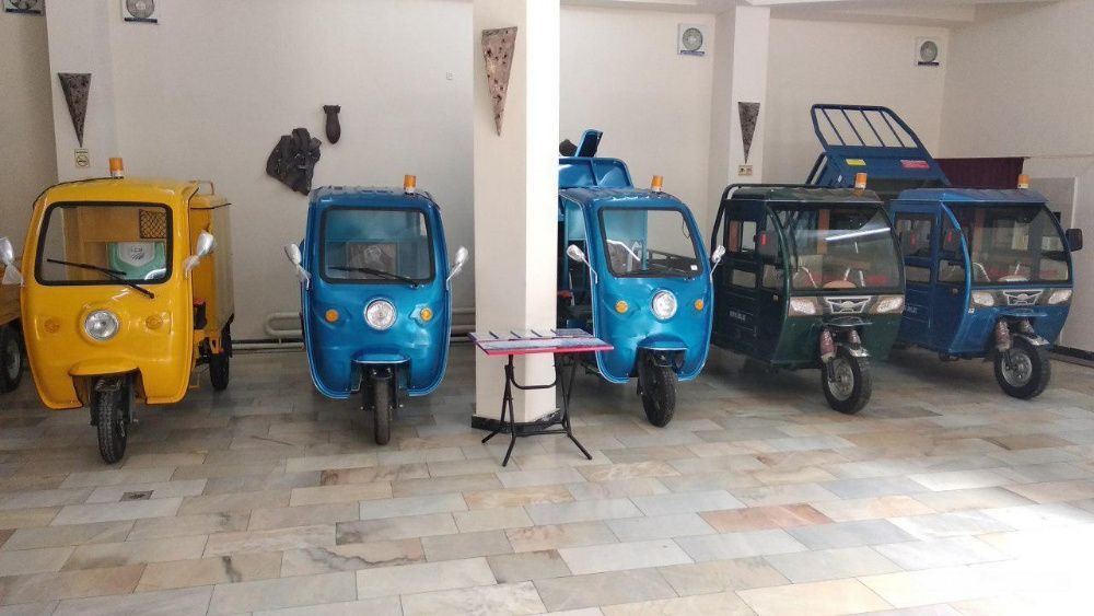 Грузовой трицикл электрический IESUZ-005