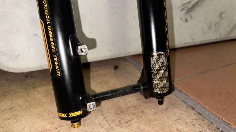 Вилка Öhlins RXF38 m2 180mm ход 29"