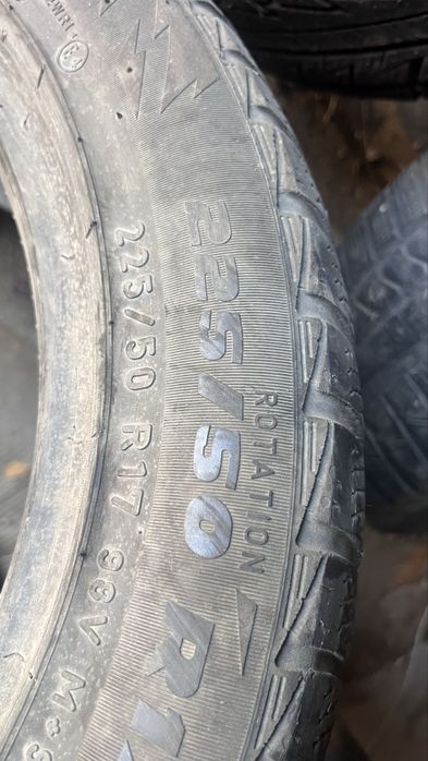 225/50 R17 всесезонка 1шт
