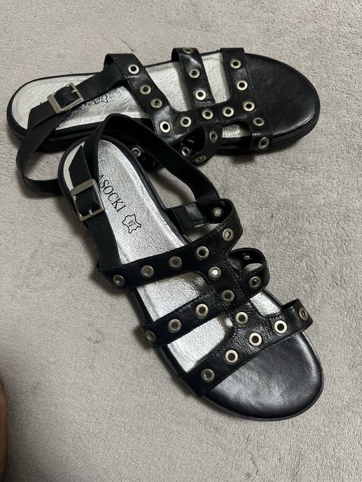 Sandale Lasocki piele naturala marimea 42