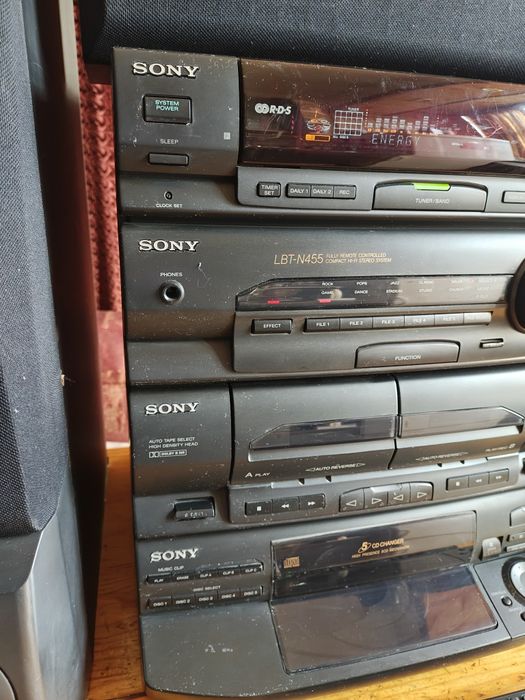 Уредба SONY LBT-N455